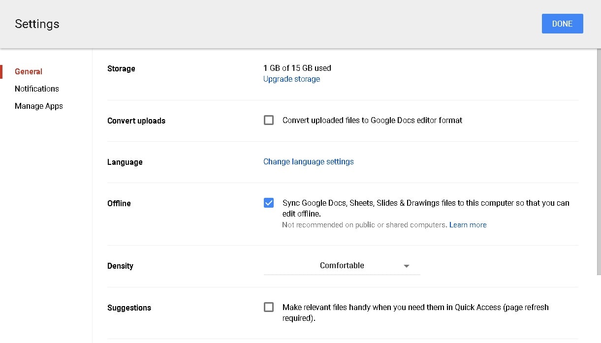 Cara Akses File Google Drive Secara Offline di PC