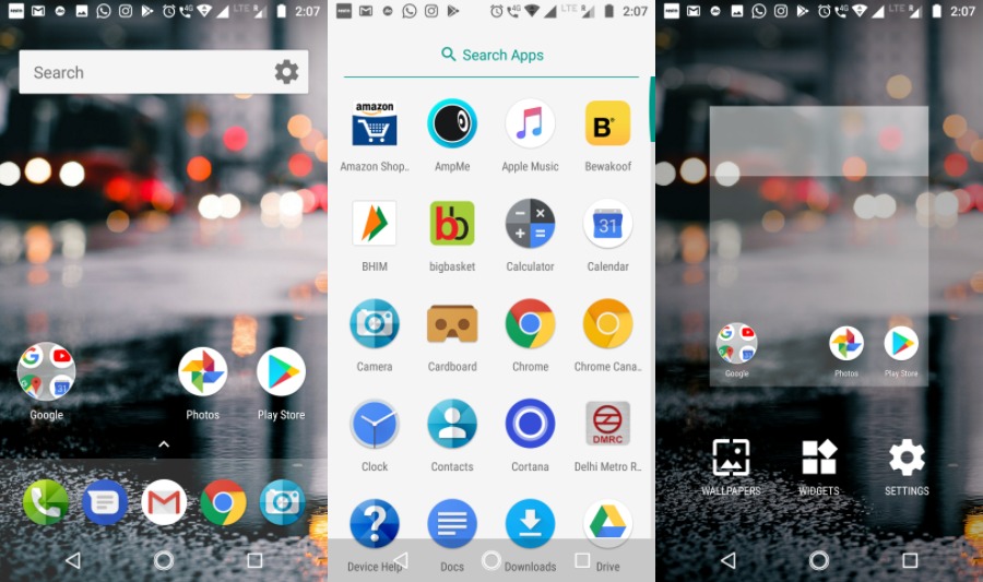 How To Get Android One Launcher With Google Feed On Your