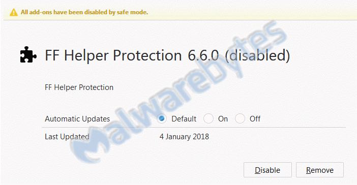 forced extensions chrome