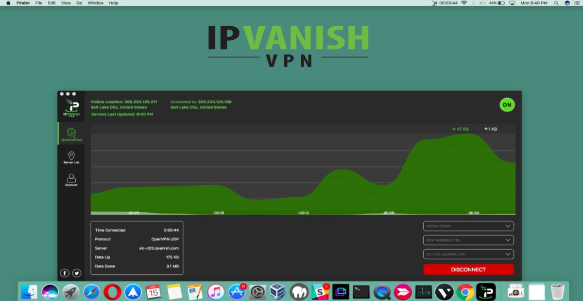 IPVanish InDepth Review 2018 A Fast VPN Service That Supports Torrent