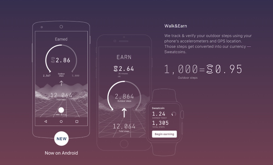 Free Sweatcoin App Lets You Earn Cryptocurrency Just By