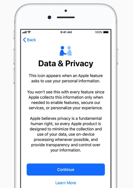 iso 11 data privacy setting