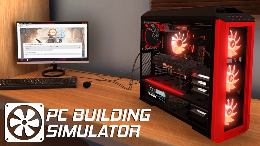 Want To Build A New Computer From Scratch? Play "PC