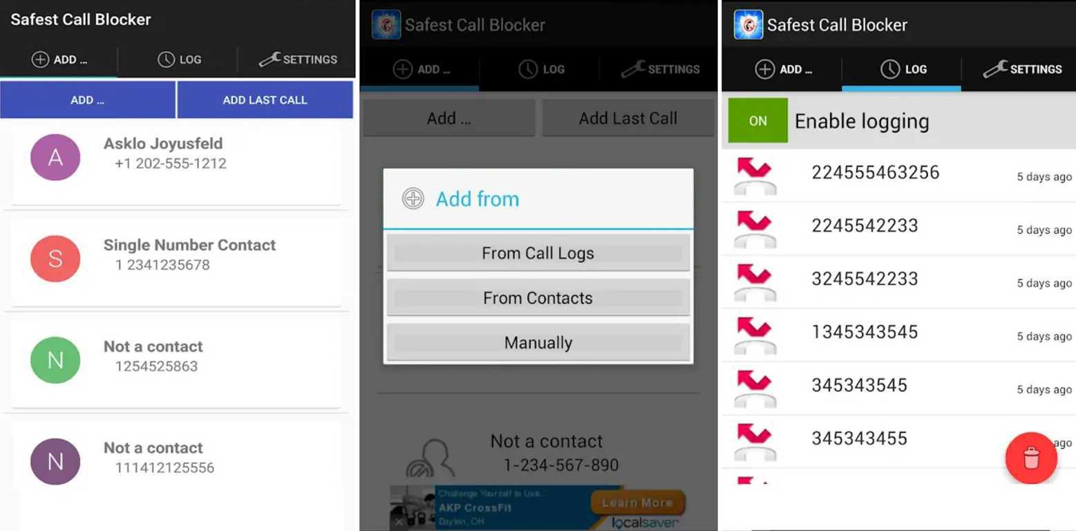 8 Best Android Call Blocker App List For 2018 Filter Spam Calls