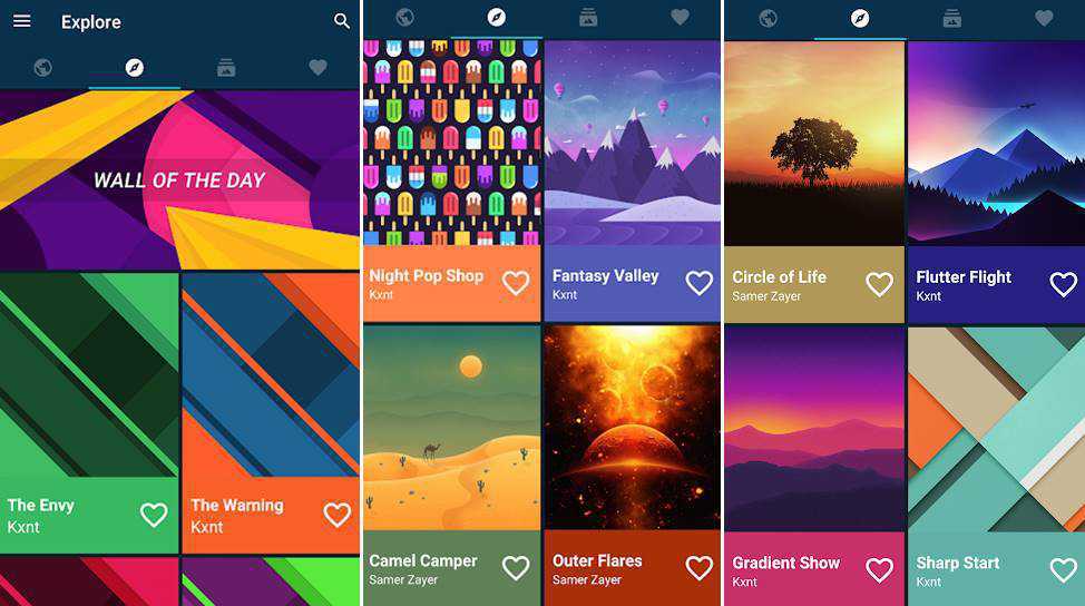 10 Best Android Wallpaper App List To Improve Looks Of