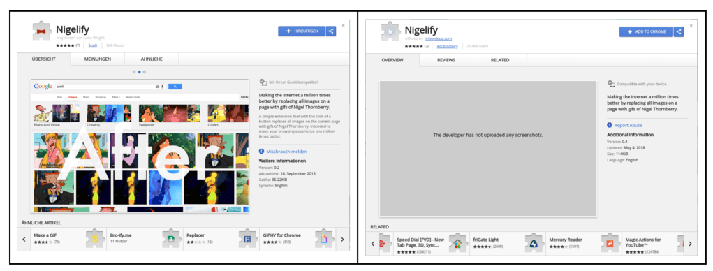 Nigelthron Chrome extension malware