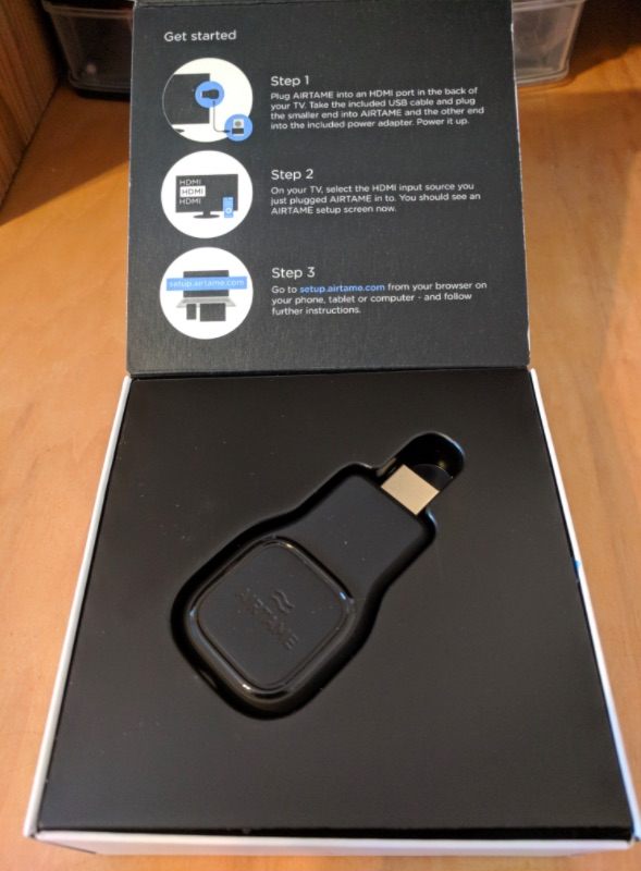 airtame open package