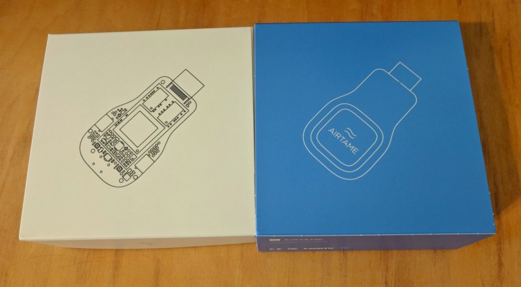 airtame packaging