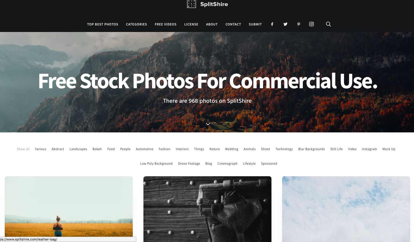 20 Best Free Image Download Sites Get Stock Photos For Blogs In 2018