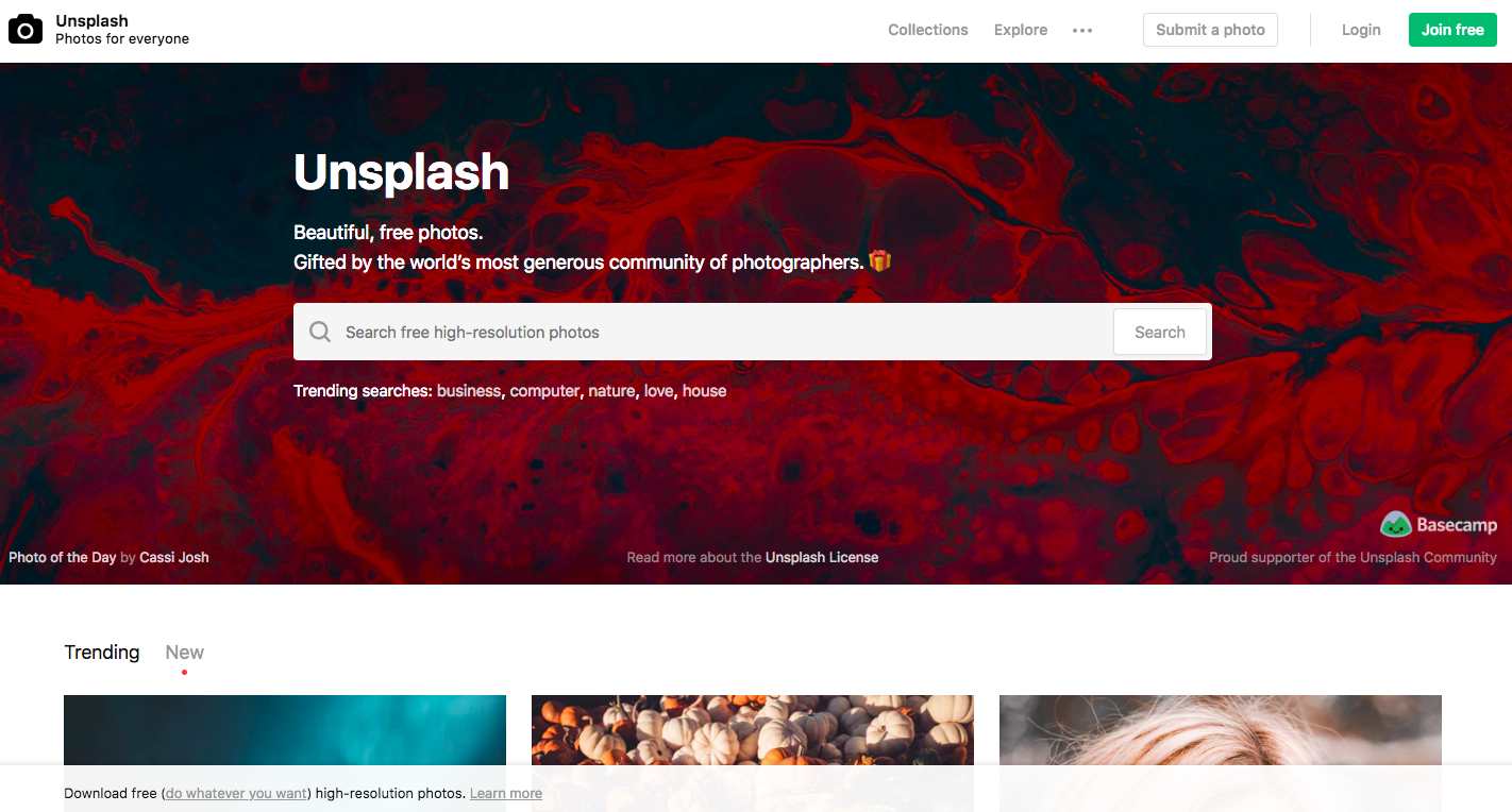 20 Best Free Image Download Sites Get Stock Photos For Blogs In 2018