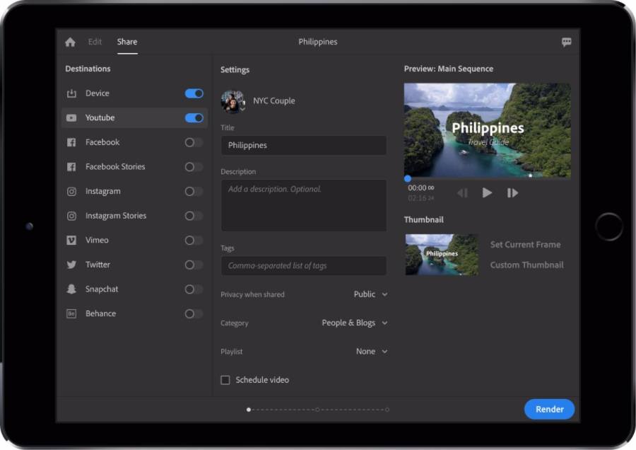 This is a trial option that gives you all of even without the fancy transitions, the resulting render time trailed most of the consumer video. Adobe Rush Lets Anyone Create And Edit Quality Videos Like ...
