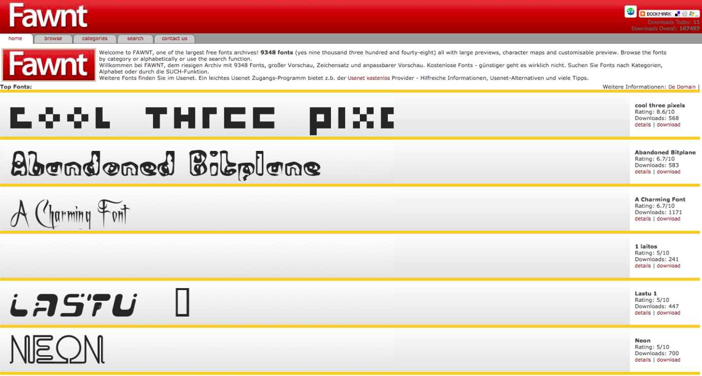 10 Best Free Fonts Download Websites You Should Use In 2018