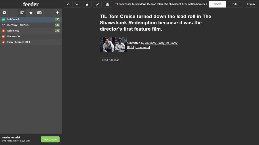 Best RSS Reader 2018 4