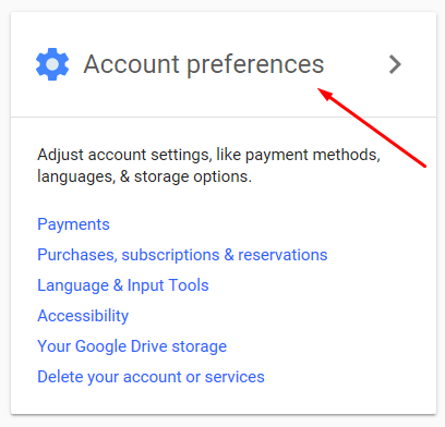 Delete Google Account Permanently 1