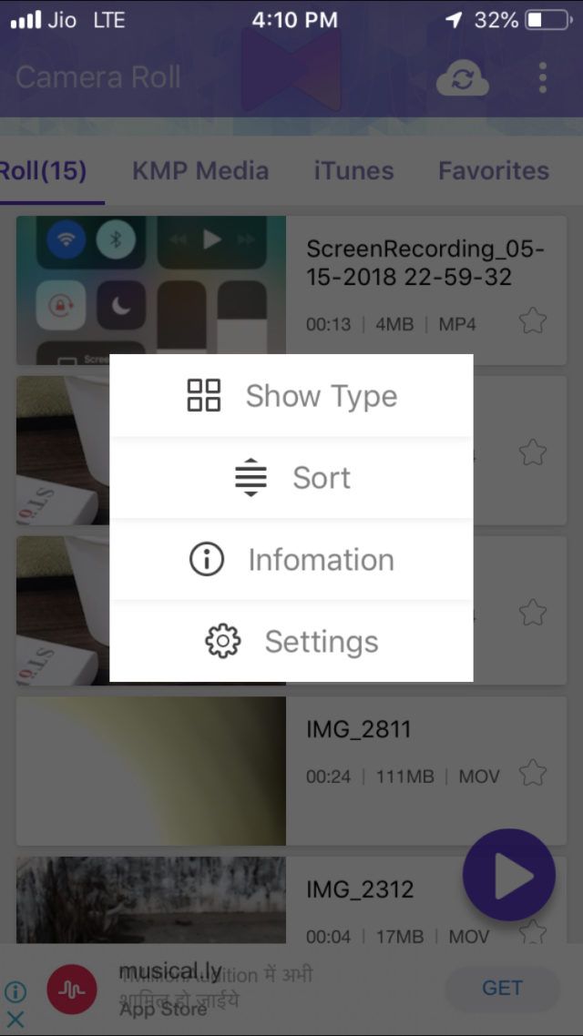 9 mejores aplicaciones de reproductor de video para iPhone