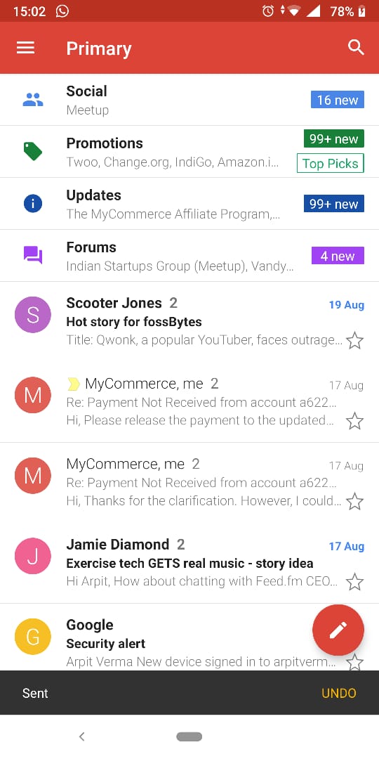 How To Unsend Emails On Gmail For Android?