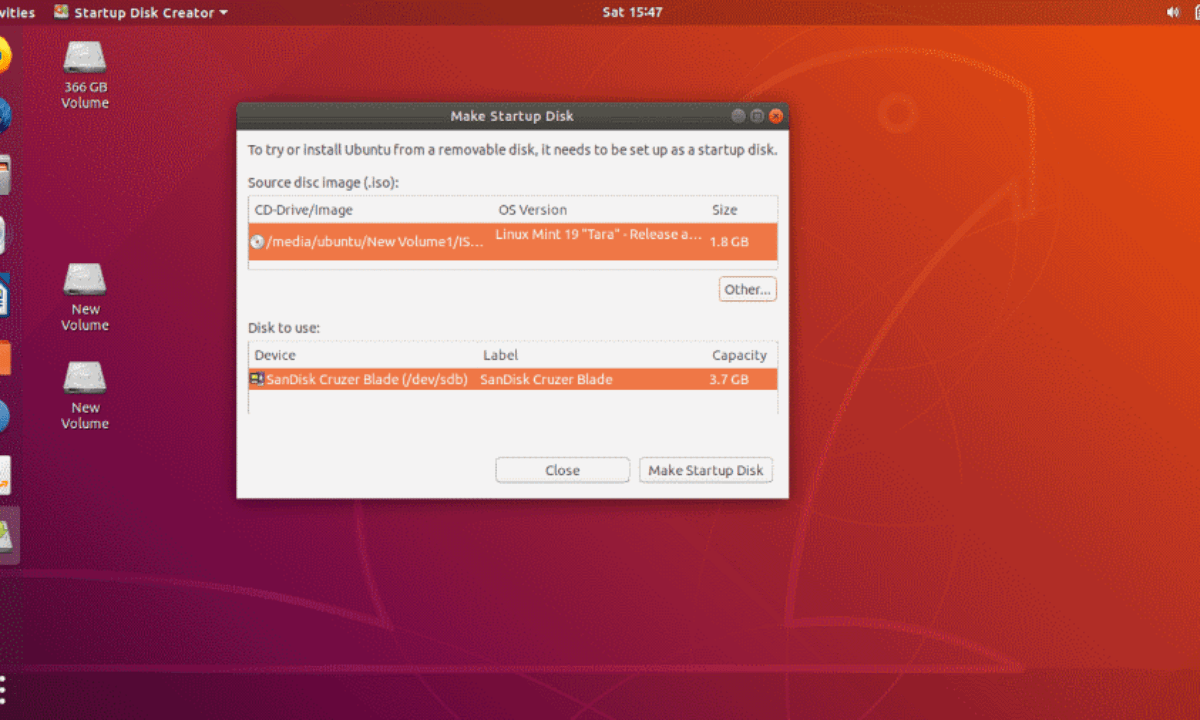 create usb boot ubuntu on windows
