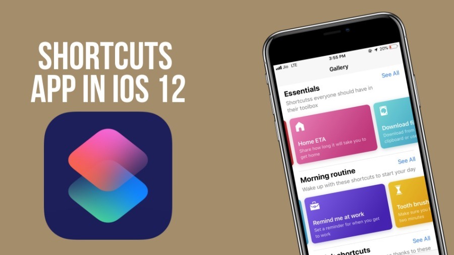 Soft & Games Ios 12 shortcuts app download