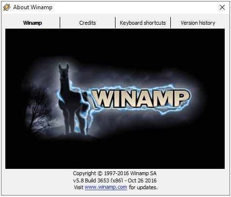 Winamp_beta version leaked online