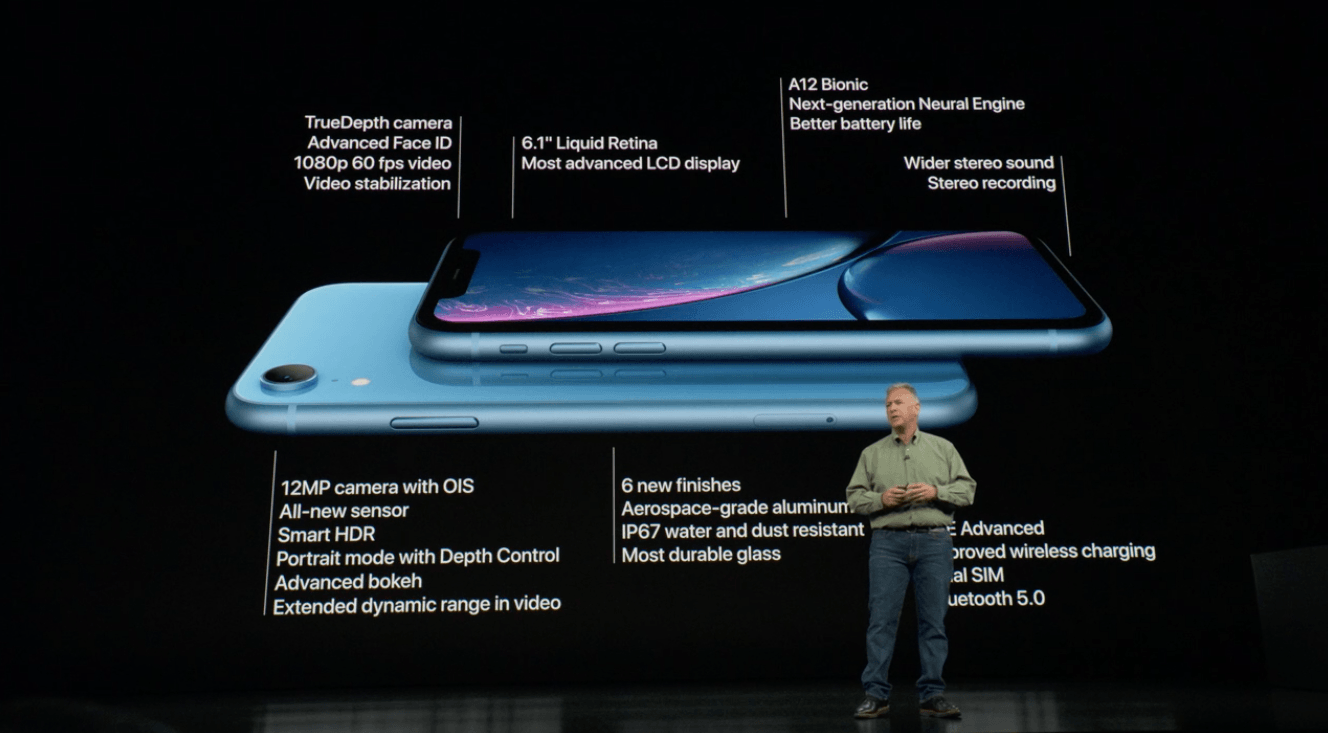 Apple Launches iPhone Xr Featuring 6.1Inch Liquid Retina, Single Rear