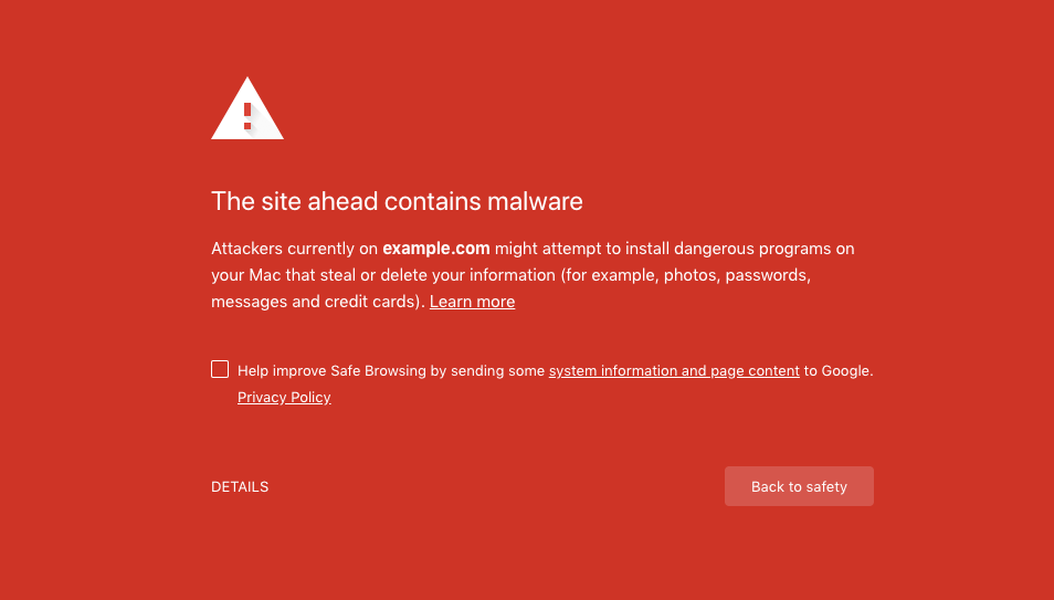 This Hidden Chrome Page Shows All Interstitial Warnings From Google