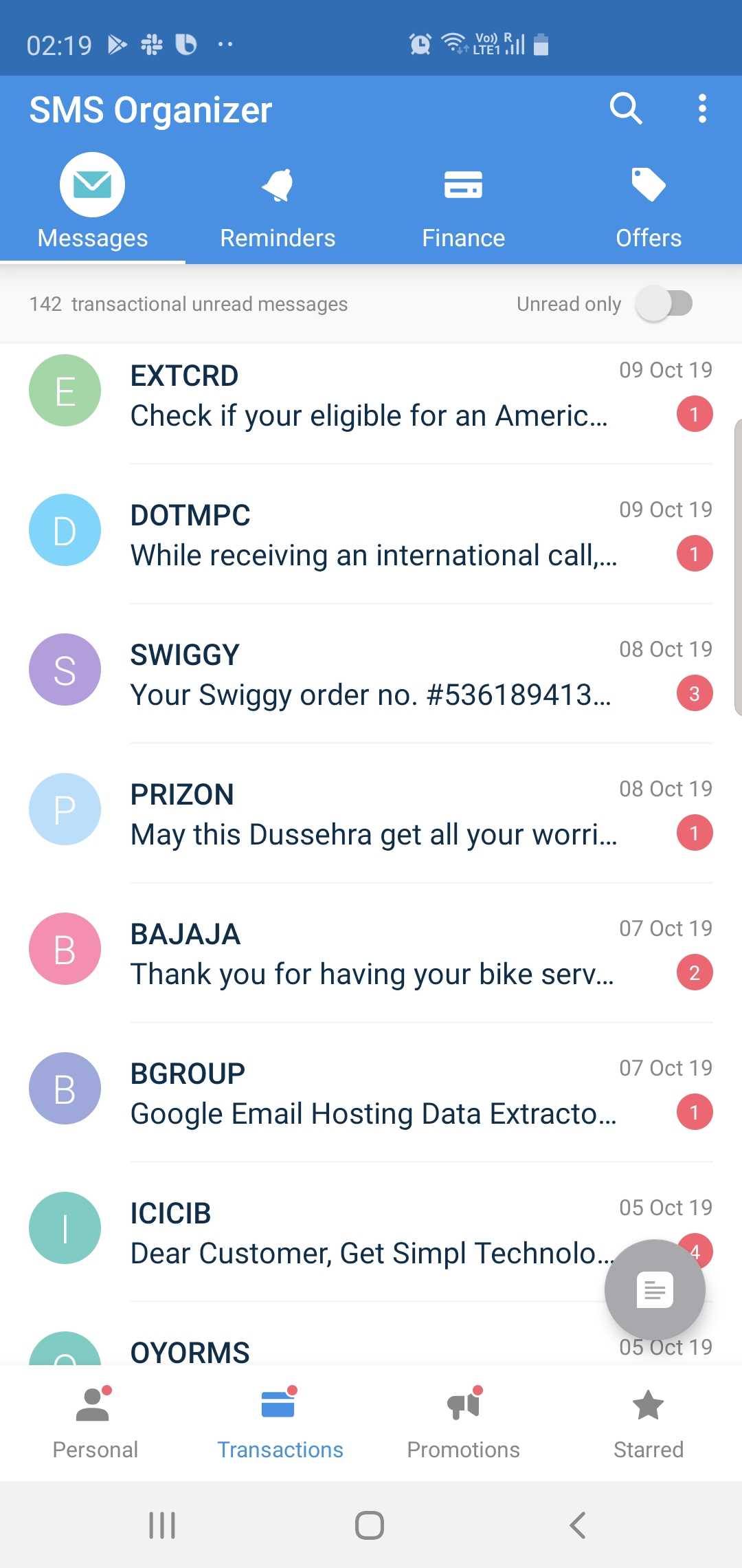 7 Best And Unique Texting + SMS Apps For Android In 2021