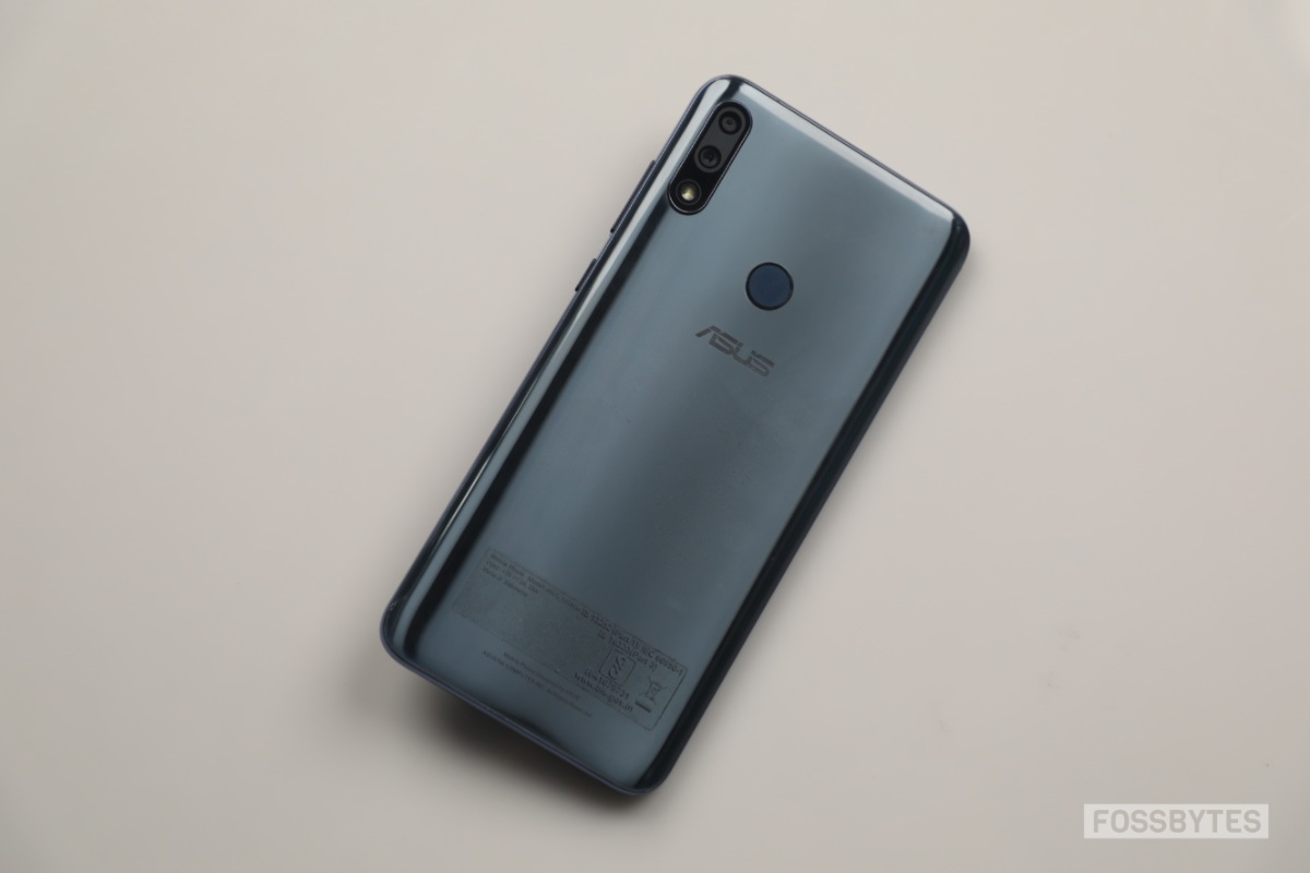 Asus Max Pro M2 Design