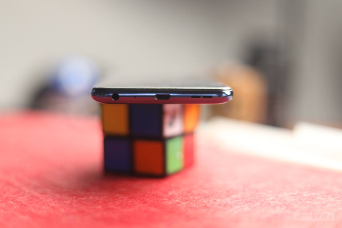 Asus ZenFone Max Pro M2 Ports