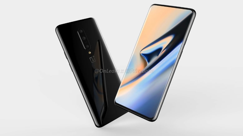 OnePlus 7 render