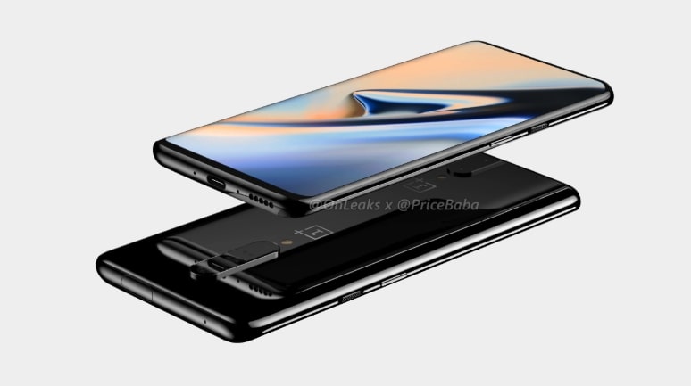 OnePlus 7 render