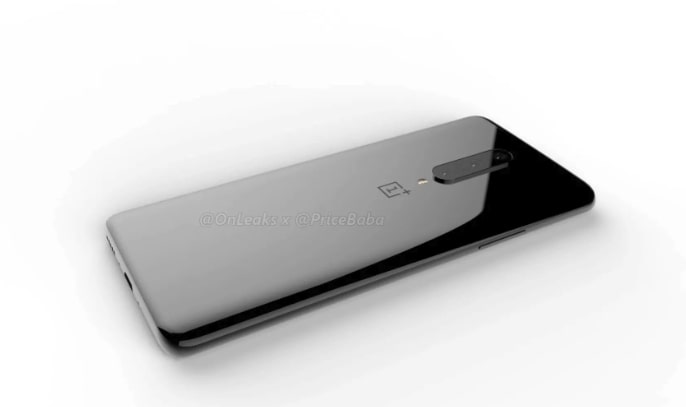 OnePlus 7 render