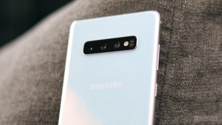 Samsung Galaxy S10 Plus Back