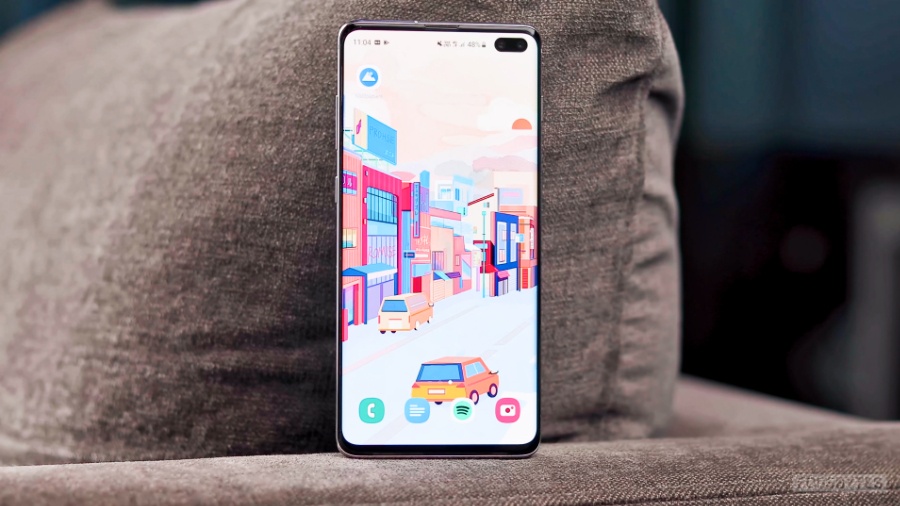 Samsung Galaxy S10 Plus Infinity-O Display