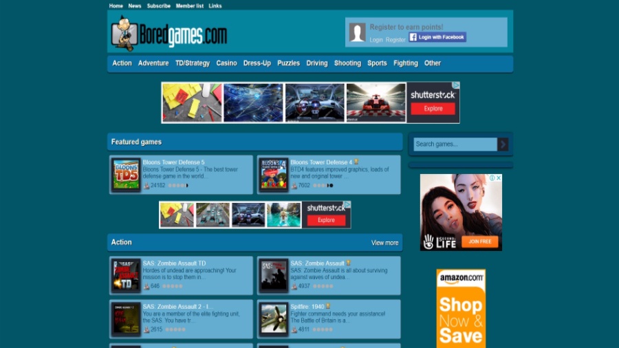 Top 10 Free Games Websites For Online Gaming