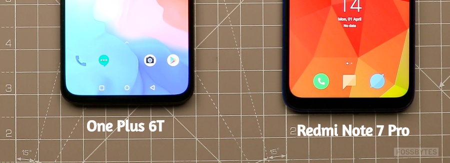 Redmi Note 7 Pro Chin