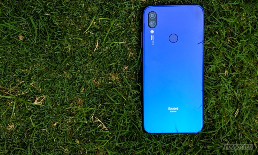 Redmi Note 7 Pro Glass Back