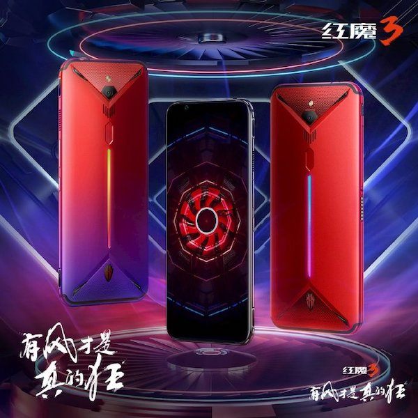 Nubia Red Magic 3 Comes With Cooling Fan And Glowing LEDs On Back