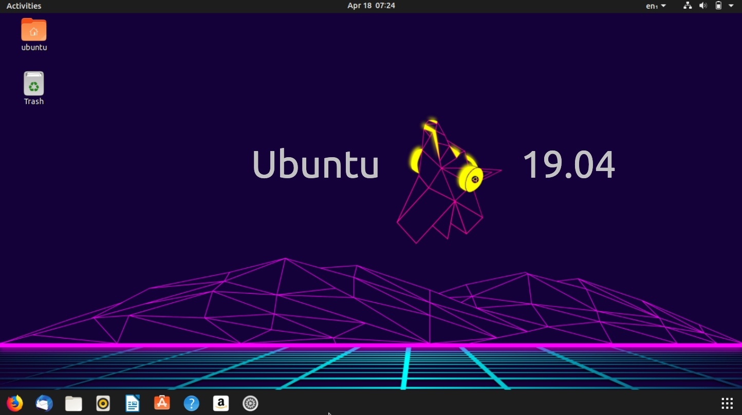 Ubuntu Desktop Version