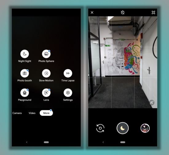Android Features Not On iPhone 4 Night Mode Camera