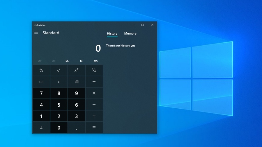 Calculator Windows 10