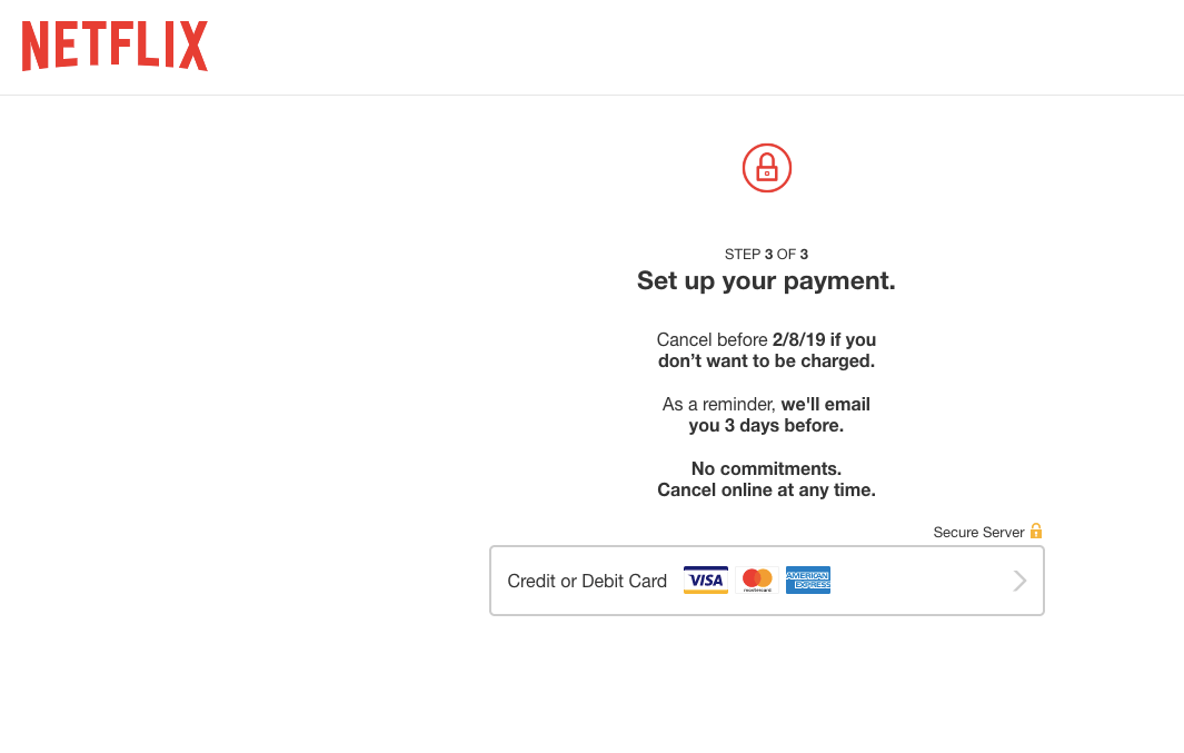 How To Get Free Netflix Without Credit Card 2019 Factory Sale