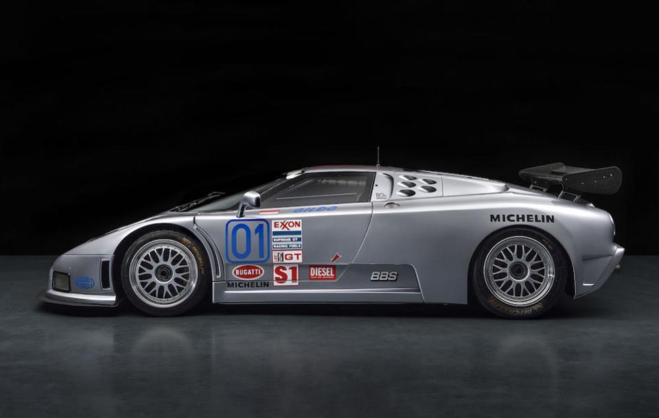 Bugatti Centodieci Is A Hyper Car Worth 9 Million And It