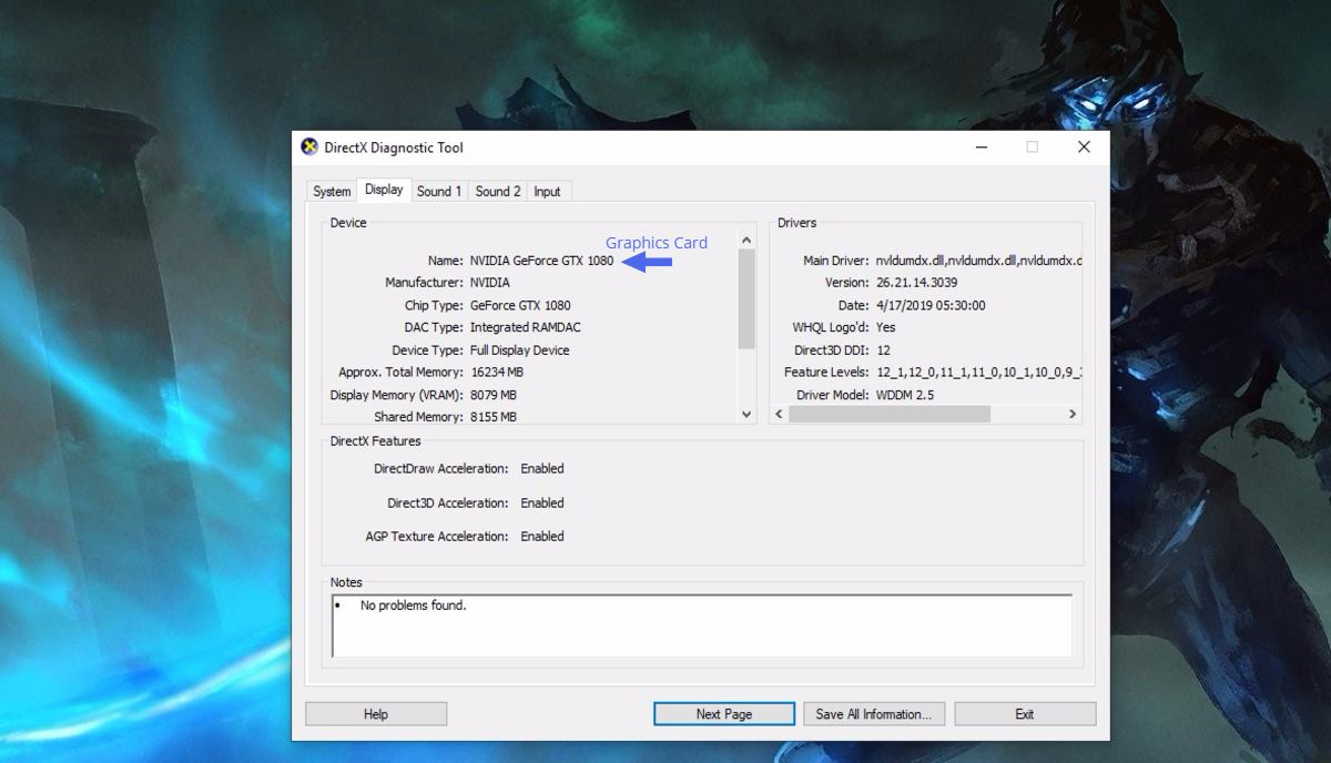 How To Check What Gpu You Have Find Out Which Graphics Processor Is In Use On Your Macbook Pro