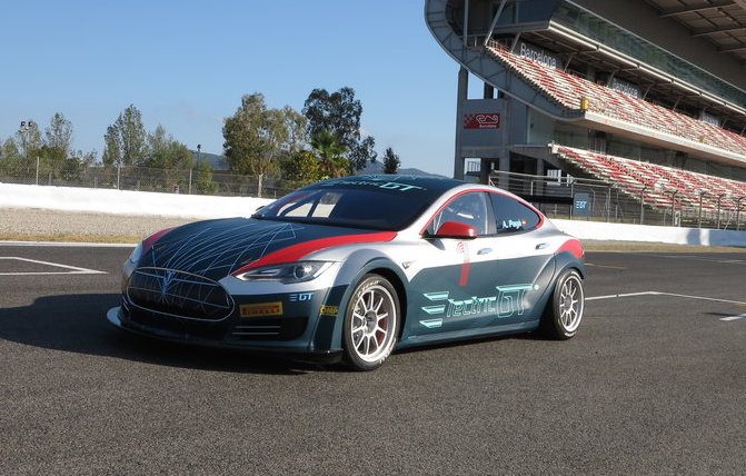 Modified Tesla Model 3 Model S