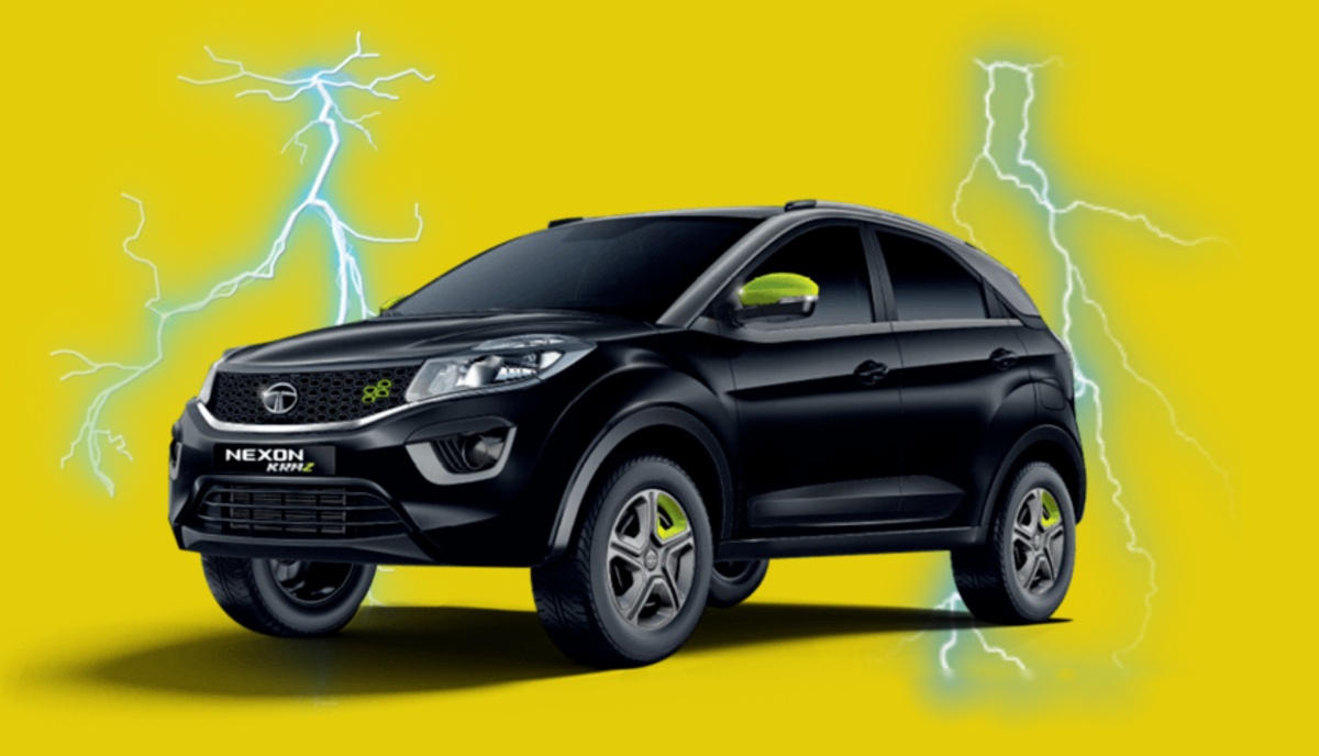 Tata Nexon Electric SUV With 300km Range, 3 More EVs Coming Soon
