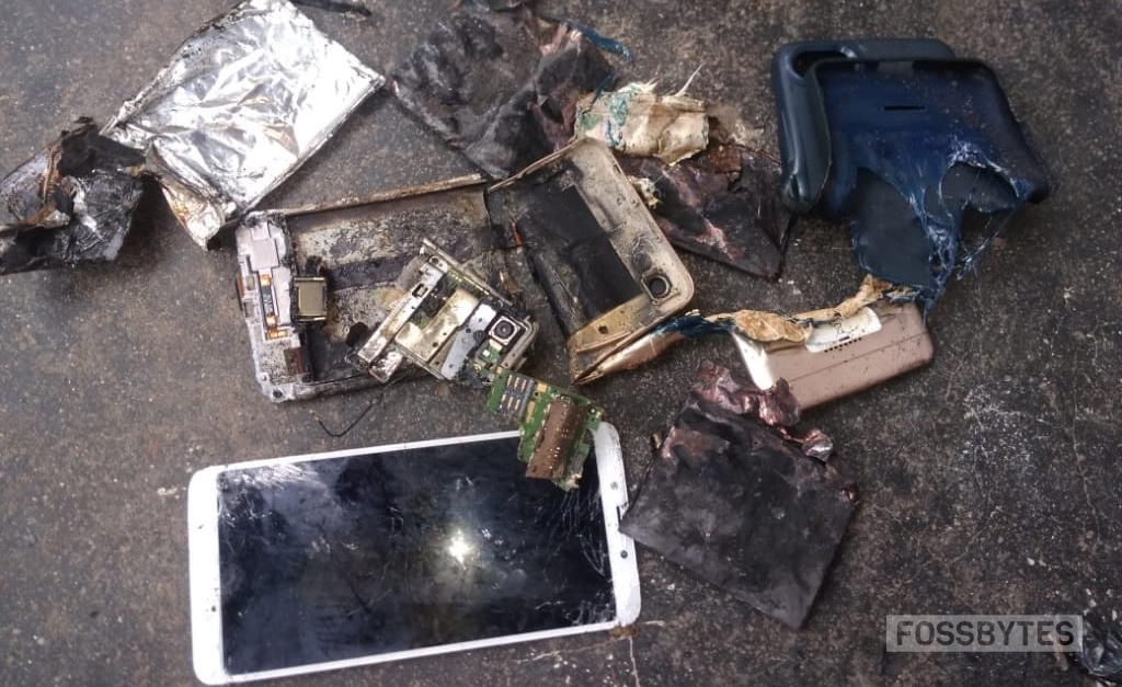 Redmi 6A Explodes In Man's Pocket And Bursts Into Flames [Exclusive]