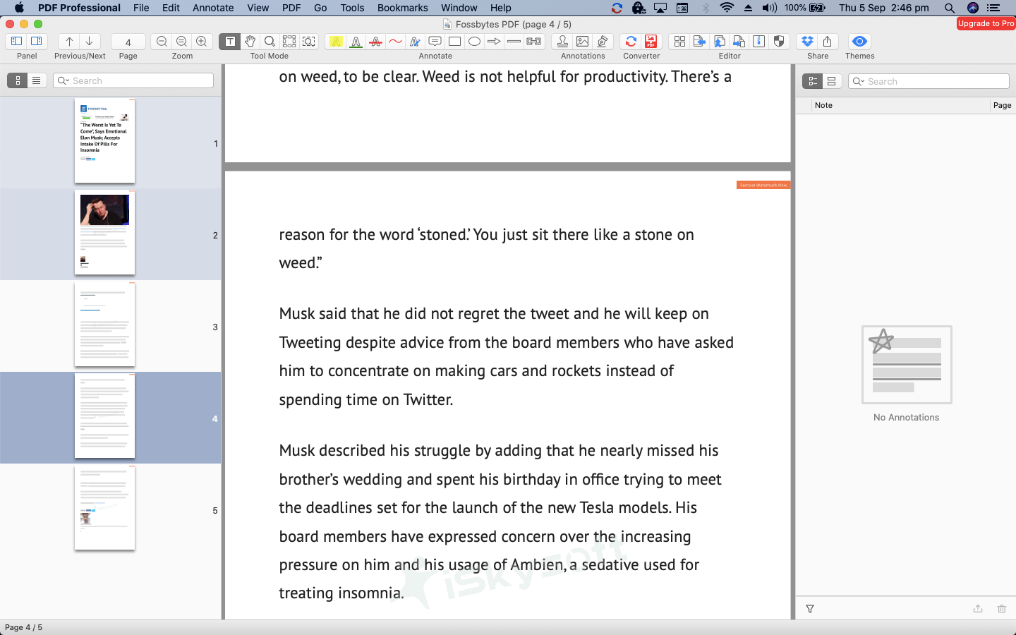 7 Best Free PDF Readers For Mac To Use In 2021