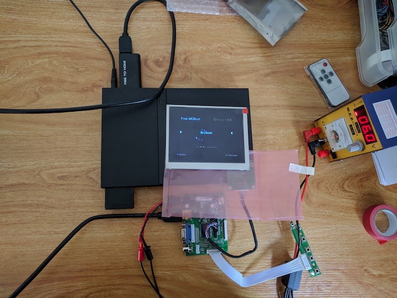 DIY Hacker Turns PS2 Into Portable Gaming Console Using Raspberry Pi