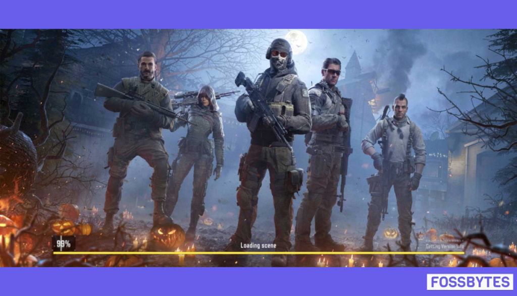 Call of Duty Mobile Update Halloween Event Brings Ton of New Features
