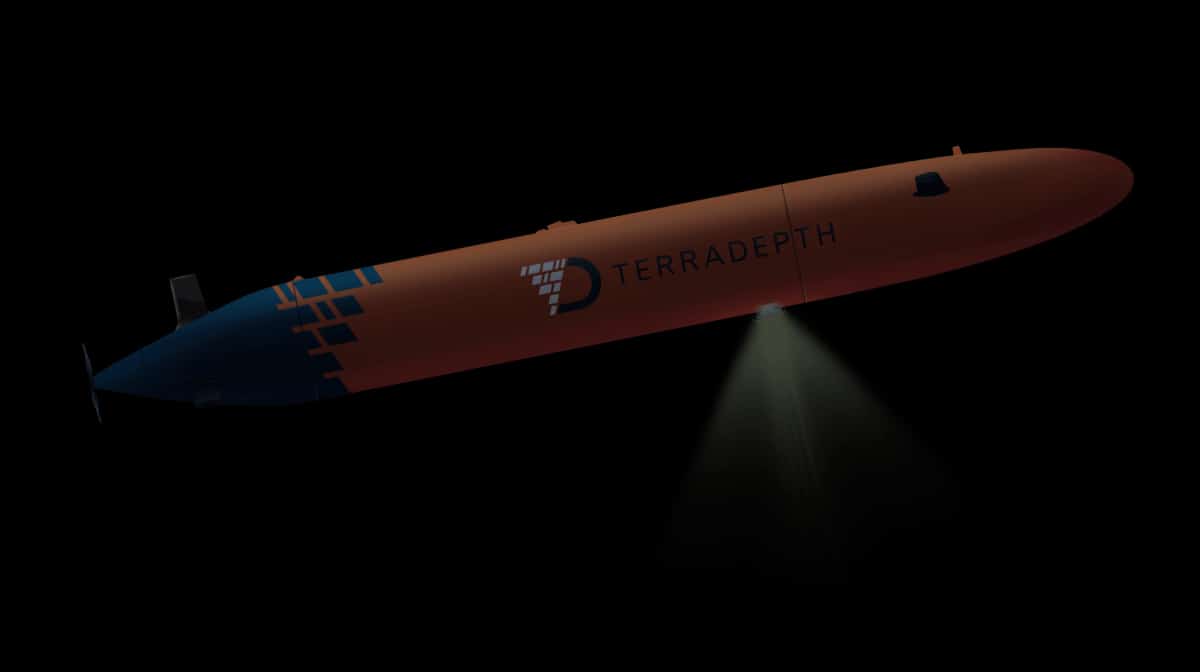 TerraDepth AxV Underwater robot